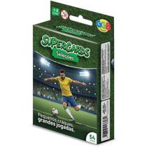Jogo de Cartas Duelo Seleção Brasileira Super Cards GGB Plast Jogo de Cartas Duelo Seleção Brasileira Super Cards GGB Plast