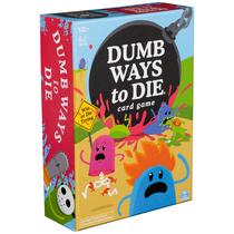 Jogo de Cartas Dumb Ways to Die - Spin Master Games (12+)