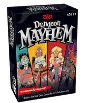 Jogo de cartas Dungeon Mayhem Tarot Deck para festa em família Jogo de cartas Dungeon Mayhem Tarot Deck para festa em família