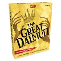 Jogo de Cartas Dungeons & Dragons: The Great Dalmuti - 4 a 8 Jogadores (8+)