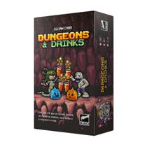 Jogo de Cartas Dungeons & Drinks - Buró Jogo de Cartas Dungeons & Drinks - Buró