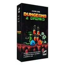 Jogo de Cartas Dungeons & Drinks Buró