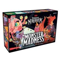 Jogo de cartas Dungeons Mayhems Fun Family para adultos, adolescentes e crianças