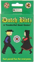 Jogo de cartas Dutch Blitz Fast Paced para 2-4 jogadores com mais de 8 anos