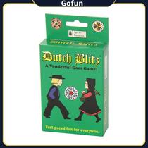 Jogo de cartas Dutch Blitz Original 160 cartas para 2-4 jogadores Jogo de cartas Dutch Blitz Original 160 cartas para 2-4 jogadores