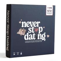 Jogo de cartas DYCE Never Stop Dating Romantic Date Night Couple