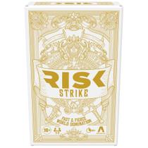 Jogo de cartas e dados Hasbro Gaming Risk Strike Ages 10+