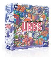 Jogo De Cartas E Estratégia URBS 81 Cartas - Copag 34851