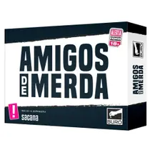 Jogo de Cartas e Mesa Amigos de Merda