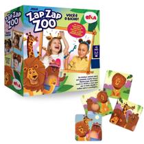 Jogo De Cartas E Tabuleiro Infantil Zap Zap Zoo Elka