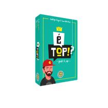 Jogo de cartas e top geek e pop