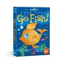 Jogo de Cartas eBoo Color Go Fish - Duradouro para Crianças a partir de 3 Anos