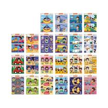 Jogo De Cartas Educacional Para Crianças, Encontre as Diferenças, Reutilizável, Três Níveis De Jogo De Cartas Educacional Para Crianças, Encontre as Diferenças, Reutilizável, Três Níveis De