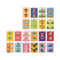 Jogo De Cartas Educacional Para Crianças, Encontre as Diferenças, Reutilizável, Três Níveis De