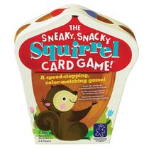 Jogo de cartas Educational Insights The Sneaky, Snacky Squirrel