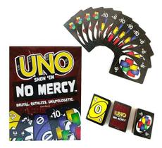 Jogo De Cartas Educativo Baralho Espanhol Uno No Mercy Jogo De Cartas Educativo Baralho Espanhol Uno No Mercy