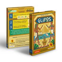 Jogo de Cartas Egito Antigo Boardgames Papergames Glifos