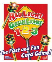 Jogo de cartas Endless Games Red Light, Green Light, 1-2-3 Age 5+