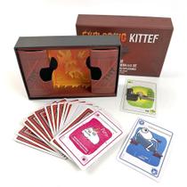 Jogo De Cartas Espanhol Exploding Kittens Divertido Festa Familiar Fácil De Jogar
