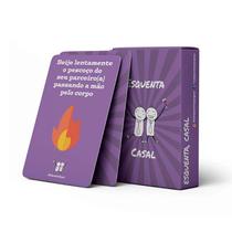 Jogo de Cartas Esquenta, Casal Jogo de Cartas Esquenta, Casal