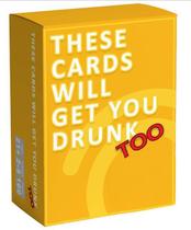 Jogo de cartas Essas cartas também vão deixar você bêbado Family Tarot D