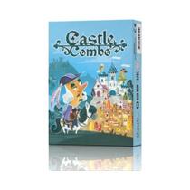 Jogo De Cartas Estratégico Para 2-5 Jogadores, Jogo De Tabuleiro Combo Castelo, Versão Em Inglês