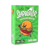 Jogo De Cartas Estratégico Rápido SLAP BURGER Para Entretenimento Em Família E Festas Jogo De Cartas Estratégico Rápido SLAP BURGER Para Entretenimento Em Família E Festas