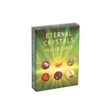 Jogo de cartas Eternals Crystals Oracles Cards for Family Jogo de cartas Eternals Crystals Oracles Cards for Family
