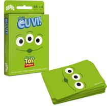 Jogo de Cartas Eu Vi! Aliens Toy Story 4 Woody e Buzz Lighty