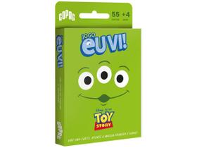 Jogo de Cartas Eu Vi! Aliens Toy Story Copag - 34066 Jogo de Cartas Eu Vi! Aliens Toy Story Copag - 34066