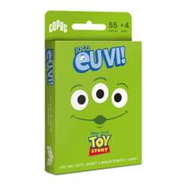 Jogo De Cartas Eu Vi! Aliens Toy Story Disney Copag