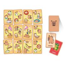 Jogo de cartas eu vi! capivara - copag 36364 Jogo de cartas eu vi! capivara - copag 36364