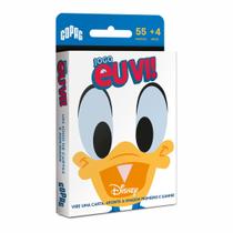 Jogo de Cartas Eu Vi! Classicos Disney Copag