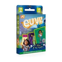 Jogo de Cartas Eu vi! Disney Encanto - Copag Jogo de Cartas Eu vi! Disney Encanto - Copag
