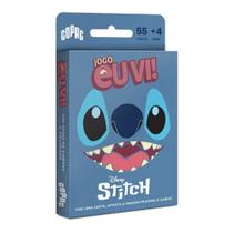Jogo De Cartas Eu Vi! Disney Stitch Original Copag Jogo De Cartas Eu Vi! Disney Stitch Original Copag