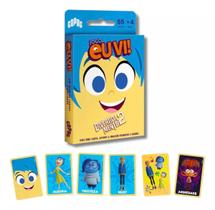 Jogo De Cartas Eu Vi! Divertida Mente 2 Disney - Copag