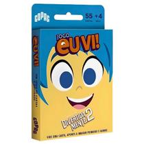 Jogo de Cartas Eu Vi Divertidamente 2 Copag Jogo de Cartas Eu Vi Divertidamente 2 Copag