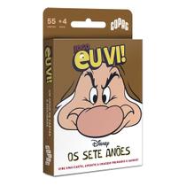 Jogo De Cartas Eu Vi Filmes Disney E Pixar Aponte A Imagem Primeiro E Ganhe Divertido E Educativo Original 55 Cartas Jogo De Cartas Eu Vi Filmes Disney E Pixar Aponte A Imagem Primeiro E Ganhe Divertido E Educativo Original 55 Cartas