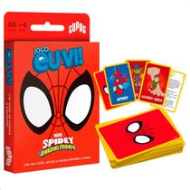 Jogo De Cartas Eu Vi! Marvel Spidey Homem Aranha Copag Marvel