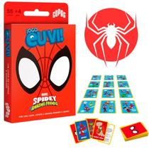 Jogo De Cartas Eu Vi! Marvel Spidey Homem Aranha