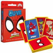 Jogo De Cartas Eu Vi! Marvel Spidey Homem Aranha Copag