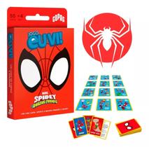 Jogo De Cartas Eu Vi! Marvel Spidey Homem Aranha Copag