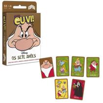Jogo De Cartas Eu Vi Os Sete Anões Disney 36002 - Copag Jogo De Cartas Eu Vi Os Sete Anões Disney 36002 - Copag