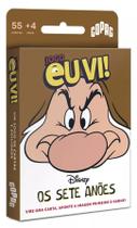 Jogo De Cartas Eu Vi ! Os Sete Anões Disney - Copag