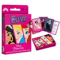 Jogo De Cartas Eu Vi! Princesas Disney - Copag Criança Jogo De Cartas Eu Vi! Princesas Disney - Copag Criança