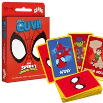 Jogo de Cartas Eu Vi! Spidey Amazing Friends Marvel