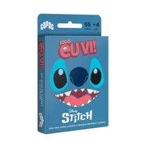 Jogo de cartas eu vi! stitch - copag 34231
