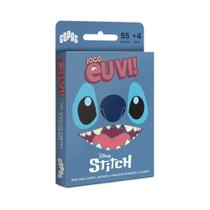 Jogo de Cartas Eu Vi! Stitch Copag - 34231