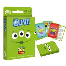 Jogo De Cartas Eu Vi! Toy Story Aliens Disney - Copag Jogo De Cartas Eu Vi! Toy Story Aliens Disney - Copag