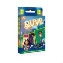Jogo de Cartas Eu ViI! - Encanto Diverto, Para jogar com a Familia e os Amigos Copag - 32634